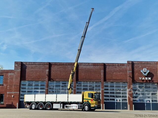 Crane truck Scania P400 8x4*4 - Palfinger PK18002-EH Crane - Exten...