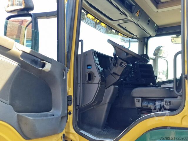 Crane truck Scania P400 8x4*4 - Palfinger PK18002-EH Crane - Exten...