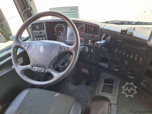 Crane truck Scania P400 8x4*4 - Palfinger PK18002-EH Crane - Exten...