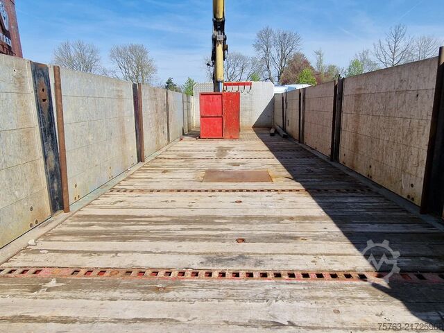 Crane truck Scania P400 8x4*4 - Palfinger PK18002-EH Crane - Exten...