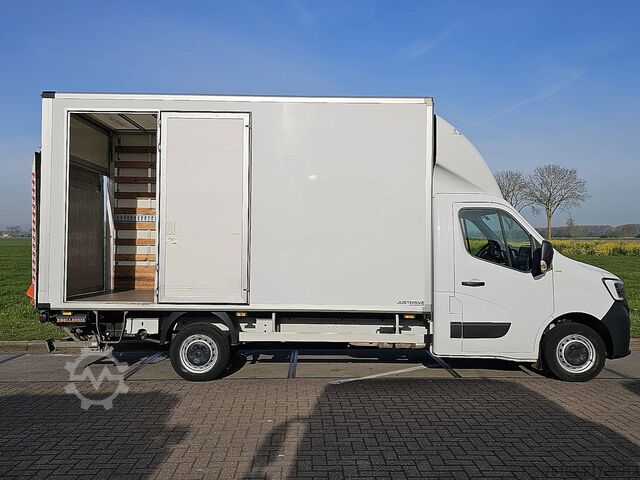 Suitcase RENAULT MASTER 2.3 Bakwagen Laadklep!
