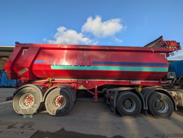Tipper semitrailer CARNEHL Kipper