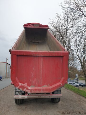 Tipper semitrailer CARNEHL Kipper