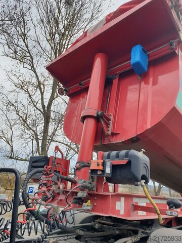 Tipper semitrailer CARNEHL Kipper