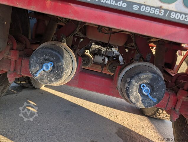 Tipper semitrailer CARNEHL 2-Achs Sattelkipper Stahl ZHKS 26m³
