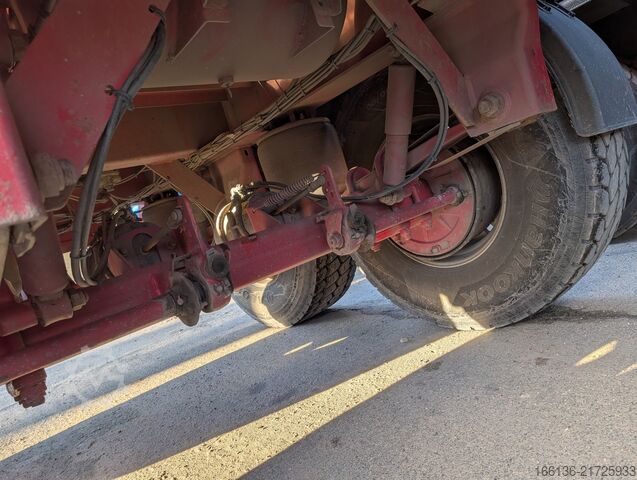 Tipper semitrailer CARNEHL 2-Achs Sattelkipper Stahl ZHKS 26m³