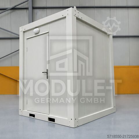 Barrier-free sanitary container / WC new Module T Germany GmbH Sanitärcontainer barrierefrei 2,40×2,00