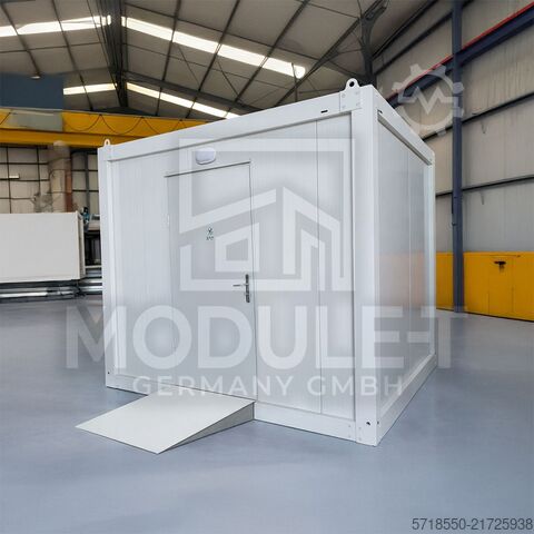 Barrier-free sanitary container / WC new Module T Germany GmbH Sanitärcontainer barrierefrei 2,40×2,00