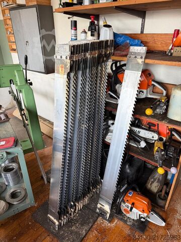 Frame saw Esterer S71