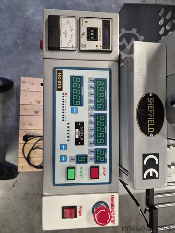 Fabric cutting machine Sheffield Cutting Equipment HC-810CE-220V + PF-33-220V
