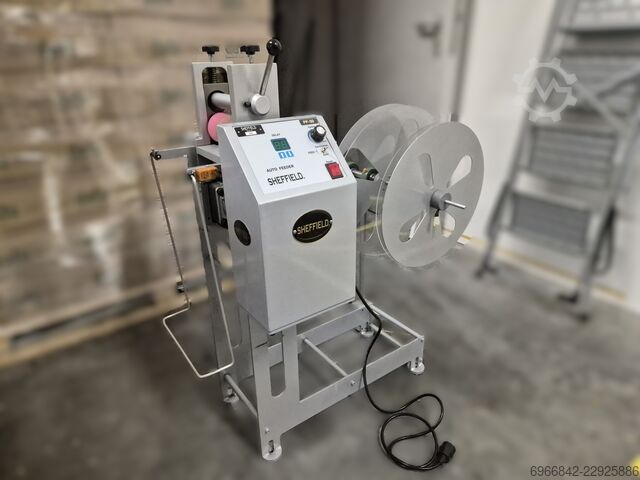 Fabric cutting machine Sheffield Cutting Equipment HC-810CE-220V + PF-33-220V