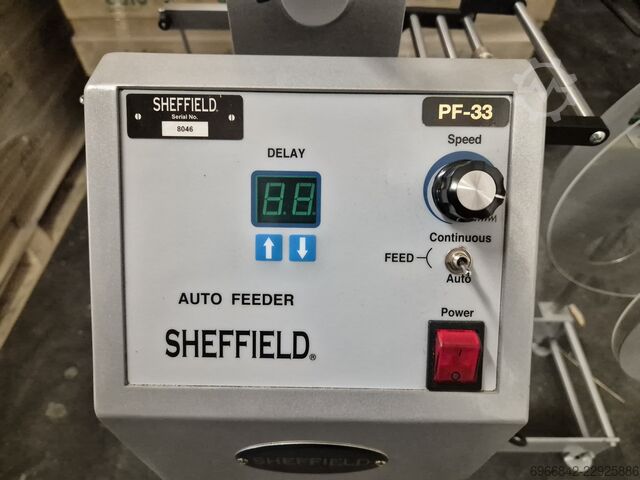 Fabric cutting machine Sheffield Cutting Equipment HC-810CE-220V + PF-33-220V