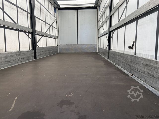 Anhänger mit Pritsche & Plane Möslein TPW 105 D Schwebheim  Tandem- Planenanhänger Durchladbar