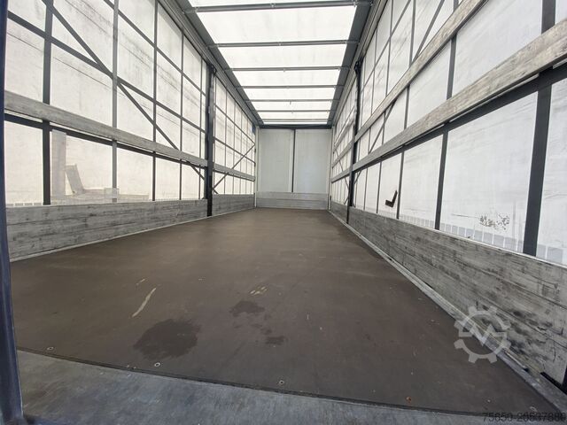 Anhänger mit Pritsche & Plane Möslein TPW 105 D Schwebheim  Tandem- Planenanhänger Durchladbar