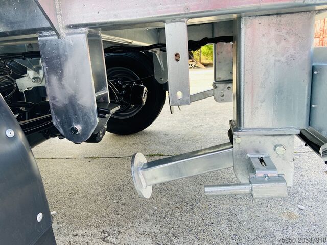 Low loader trailer Möslein TMH 2 14 t Tandem- Absetzmuldenanhänger,geschlossenen BodenNeufahrzeug