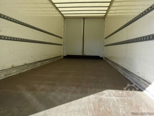 Kofferanhänger Möslein TKO 105 Schwebheim Tandemkoffer, Ladebordwand + Durchladbar