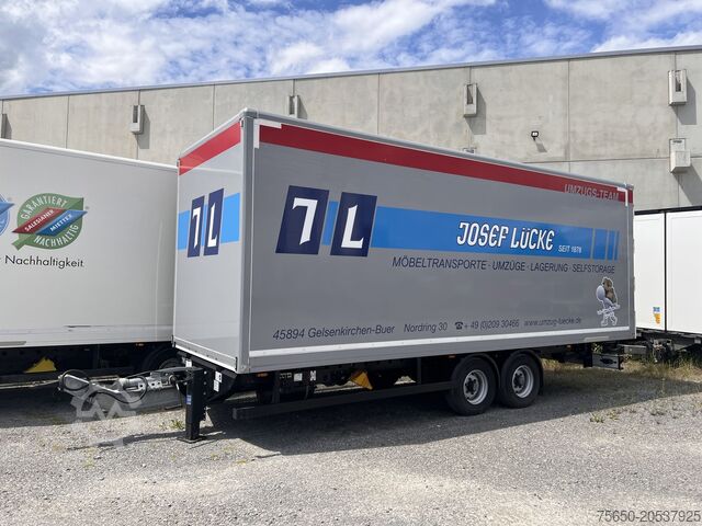 Kofferanhänger Möslein TKO 105 Schwebheim Tandem- Möbel Koffer- Anhänger