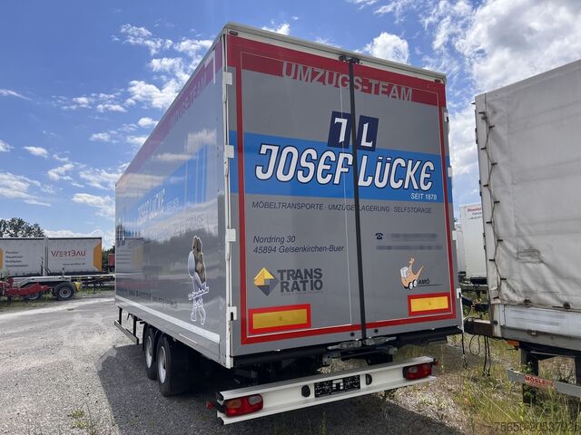 Kofferanhänger Möslein TKO 105 Schwebheim  Tandem- Möbel Koffer- Anhänger