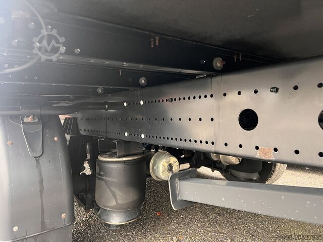 Kofferanhänger Möslein TKO 105 DL Schwebheim Tandem Koffer, Ladebordwand + Durchladbar, Wenig Benutzt