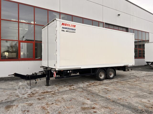 Kofferanhänger Möslein TKO 105 D Schwebheim  Tandem- Koffer- Anhänger, Durchladbar