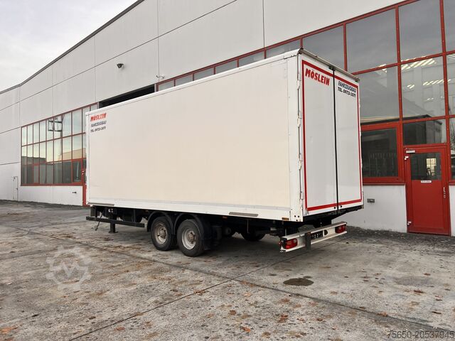 Kofferanhänger Möslein TKO 105 D Schwebheim  Tandem- Koffer- Anhänger, Durchladbar
