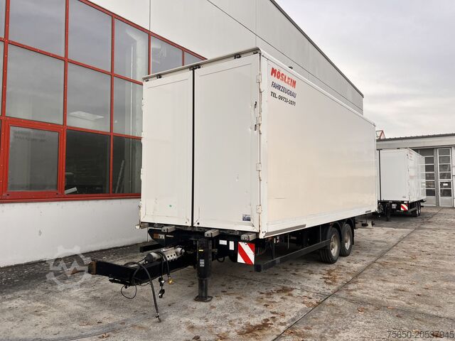 Kofferanhänger Möslein TKO 105 D Schwebheim Tandem- Koffer- Anhänger, Durchladbar