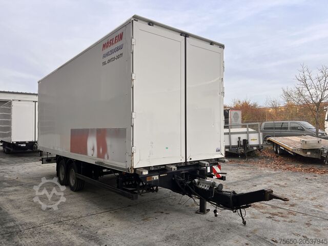 Kofferanhänger Möslein TKO 105 D Schwebheim  Tandem- Koffer- Anhänger, Durchladbar