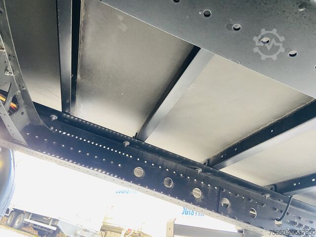 Kofferanhänger Möslein TKO 105 D 7m weiß  Tandem- Koffer, Durchladbar, Neuwertig