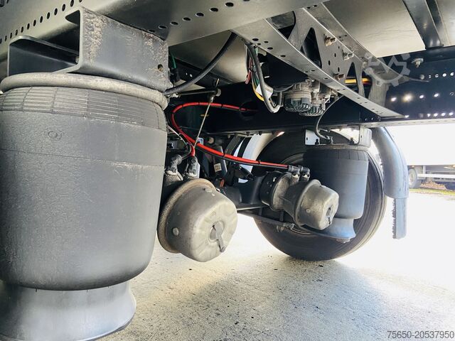 Kofferanhänger Möslein TKO 105 D 7m weiß Tandem- Koffer, Durchladbar, Neuwertig