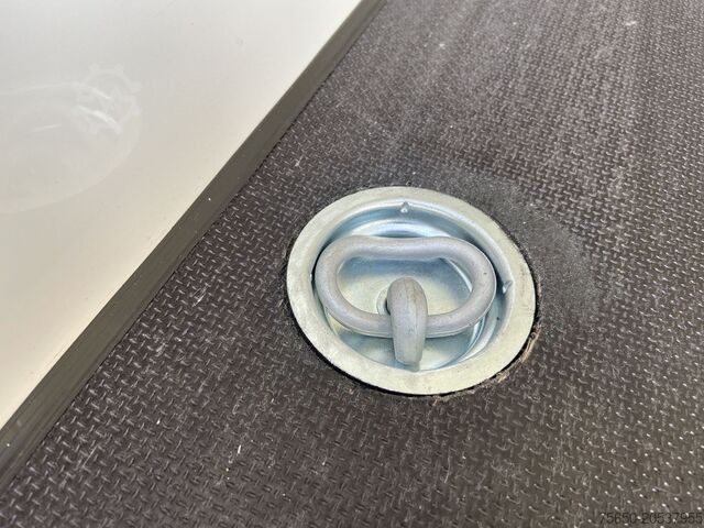 Kofferanhänger Möslein TKO 105 D 6m weiß Tandem- Koffer, Durchladbar, -- Neufahrzeug --