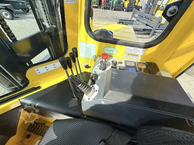 Four-way forklift Combilift C2500 DUPLEX ONLY 460H WIDE POSITIOER