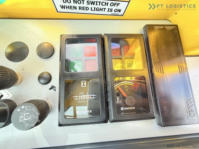 Four-way forklift Combilift C2500 DUPLEX ONLY 460H WIDE POSITIOER