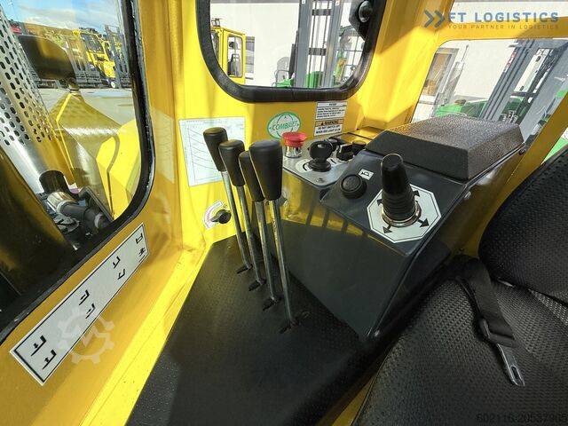 Four-way forklift Combilift C2500 DUPLEX ONLY 460H WIDE POSITIOER