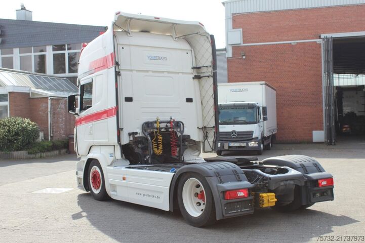 Volume tractor unit Scania R 450 Topline Mega-Volumen   Retarder   2 Tanks