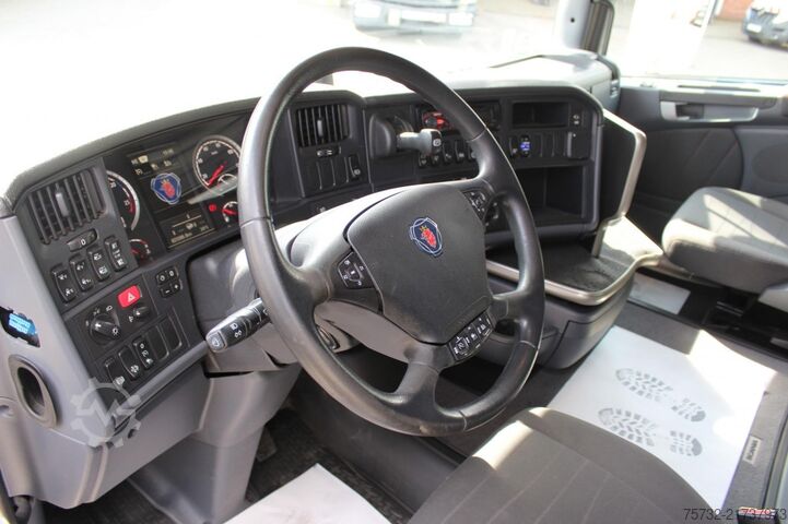 Volume tractor unit Scania R 450 Topline Mega-Volumen   Retarder   2 Tanks