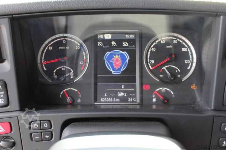 Volume tractor unit Scania R 450 Topline Mega-Volumen   Retarder   2 Tanks