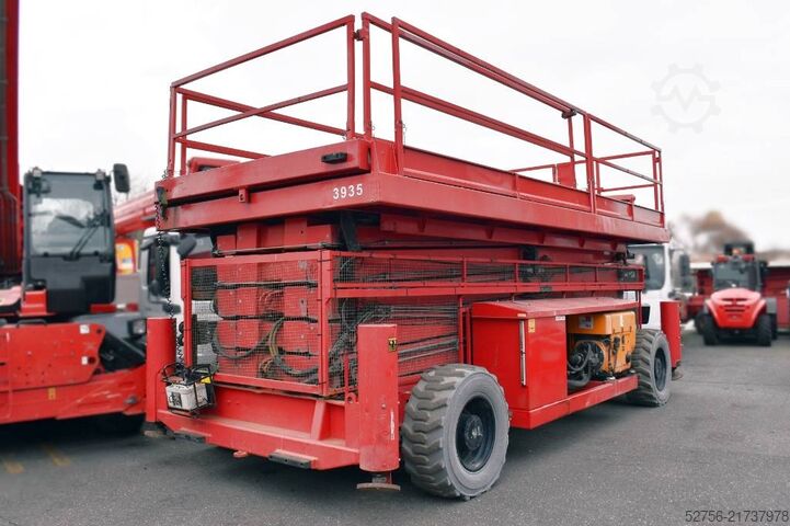 Scissor lift Holland Lift G-320DL30 4WDS/N