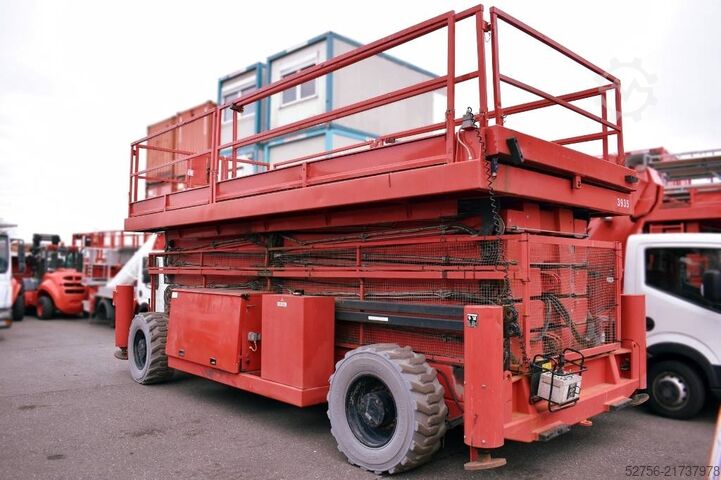 Scissor lift Holland Lift G-320DL30 4WDS/N