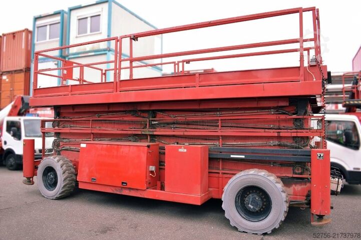Scissor lift Holland Lift G-320DL30 4WDS/N