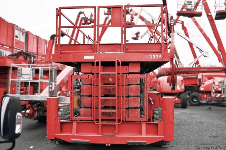 Scissor lift Holland Lift G-320DL30 4WDS/N