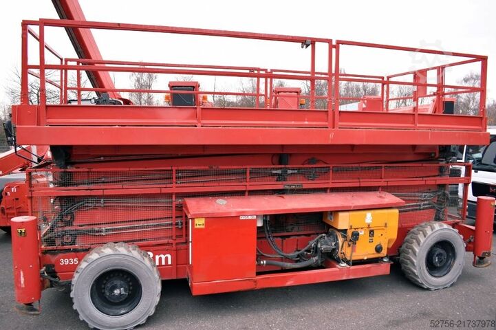 Scissor lift Holland Lift G-320DL30 4WDS/N