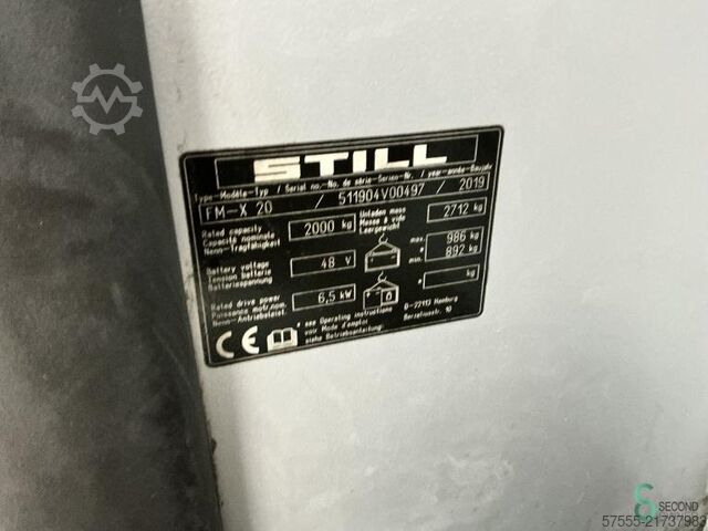 Reach truck Still FM-X20