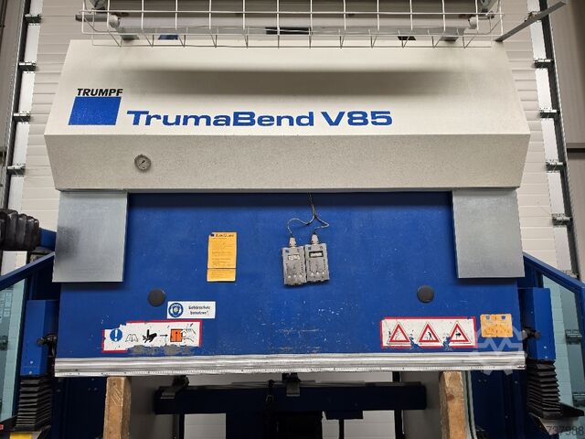 Press brake Trumpf TrumaBend V85