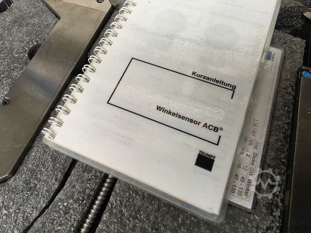 Press brake Trumpf TrumaBend V85