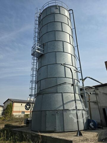 Stationary extraction system VENETA COMPONENTI 300m³ SILO TERRA ST 5400