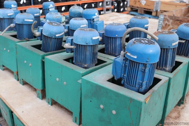 Elsto ESFA71m4A-40 Motor, 230/400 Volt ELSTO ESFA71m4A-40