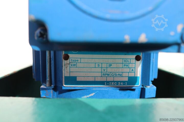 Elsto ESFA71m4A-40 Motor, 230/400 Volt ELSTO ESFA71m4A-40