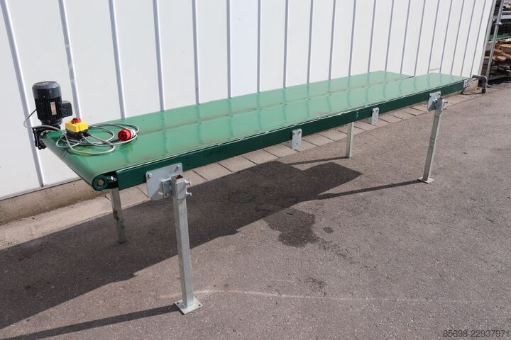Bogaerts conveyor double lane conveyor, 370 cm long, 80 cm wide BOGAERTS 