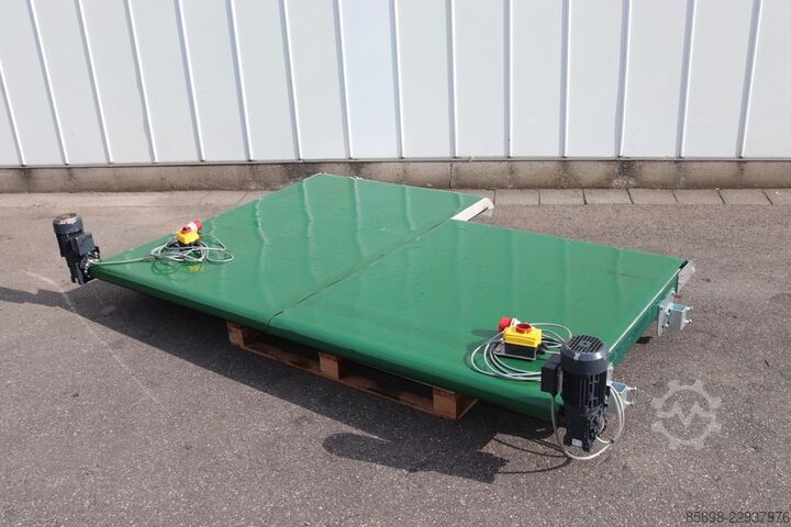 Bogaerts double lane conveyor BOGAERTS 