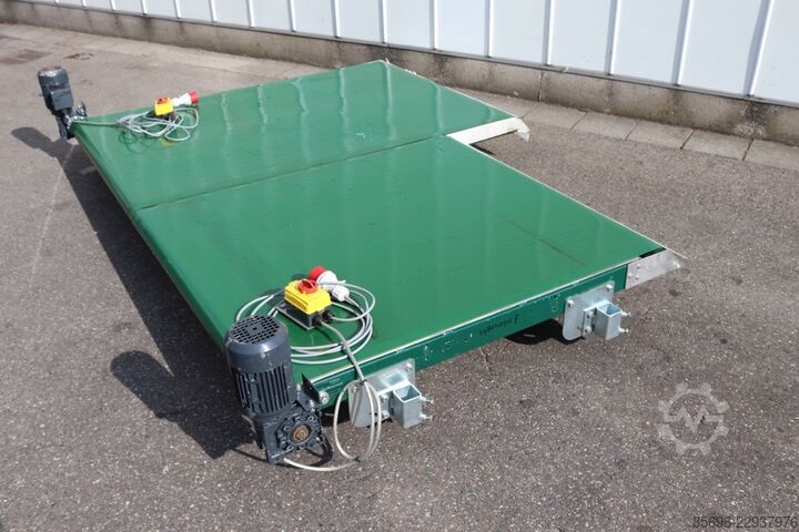 Bogaerts double lane conveyor BOGAERTS 